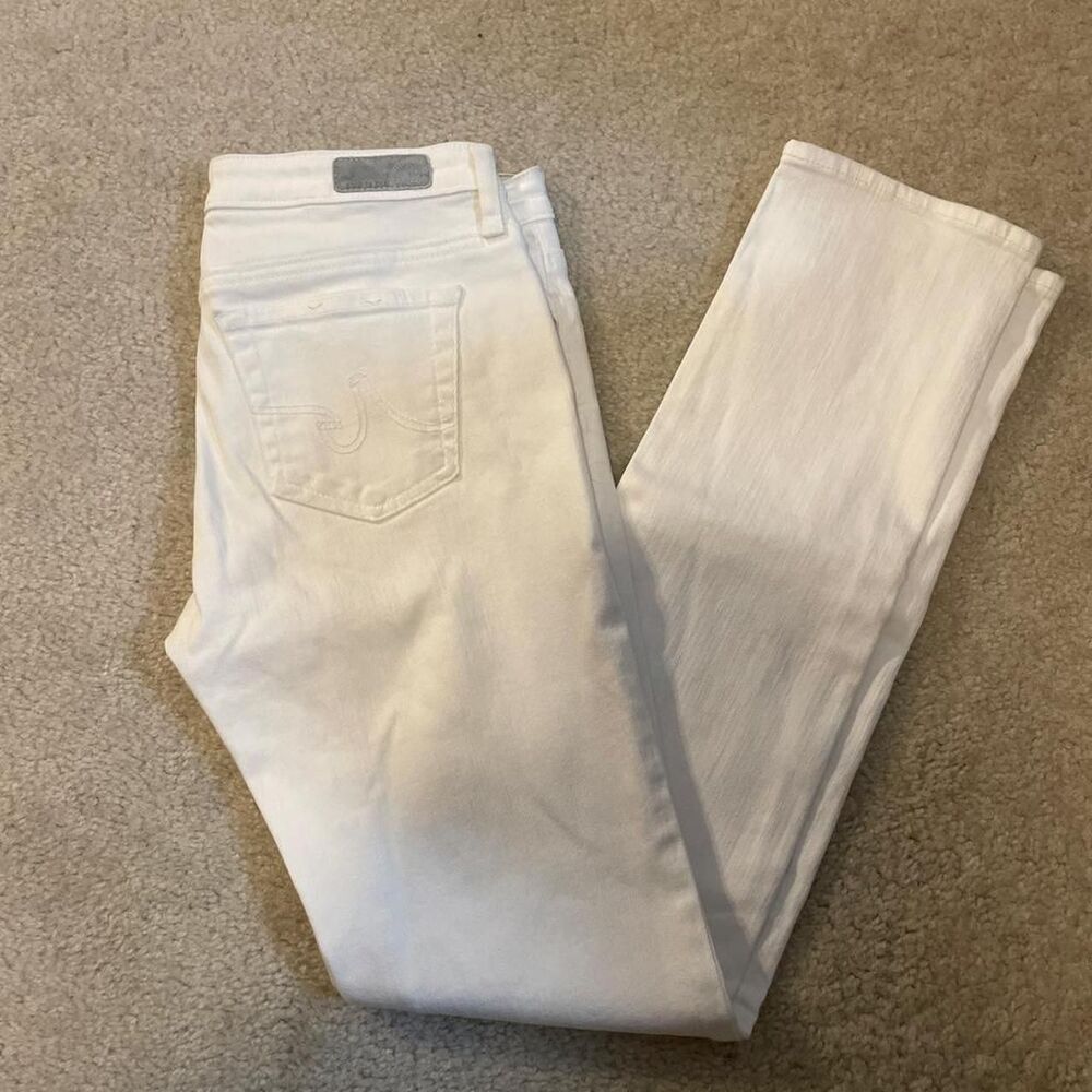 Ag-jeans Women's White Jeans